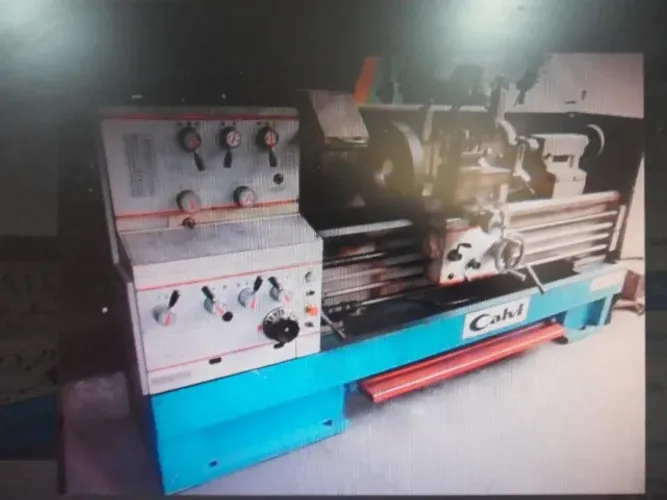 Torno Mecanico Marca Calvi