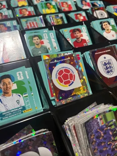 Figurinhas Copa do Mundo 2026