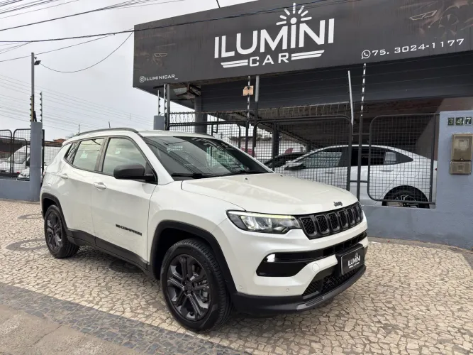 Jeep Compass T270 80 Anos 1.3 TB 4X2 Flex AUT 2022