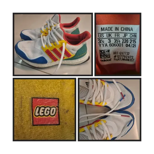 Tênis Adidas Lego Ultraboost infantil