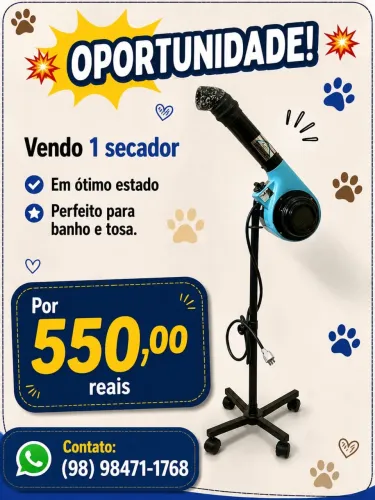 Secador Pet