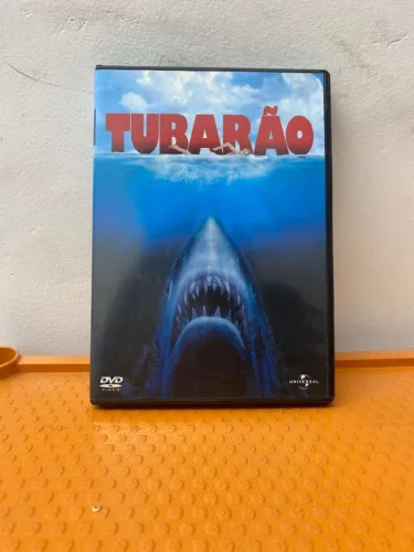 DVD tubarão