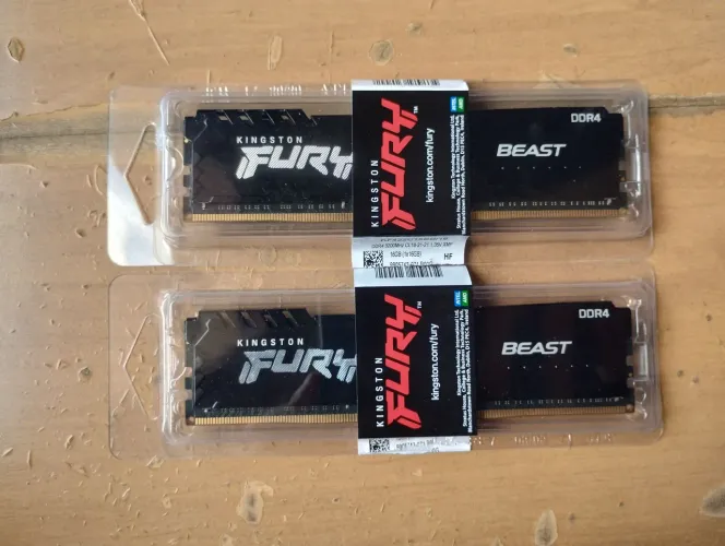 Memória RAM Kingston DDR4 2x16 GB (32 GB) 3200 MHz NOVA