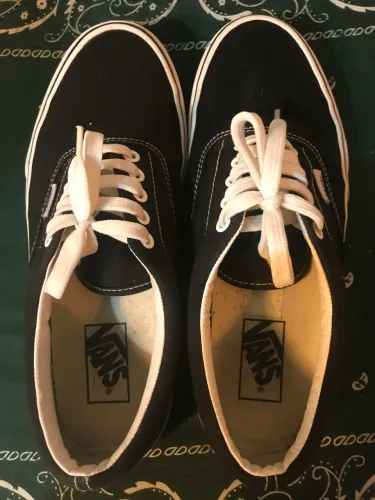 Tênis vans authentic preto tamanho 39 