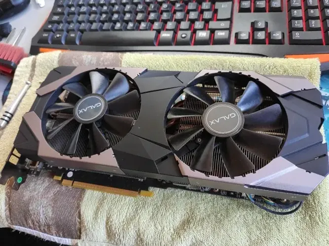 Galax GeForce RTX 2070 Super 1-Click OC