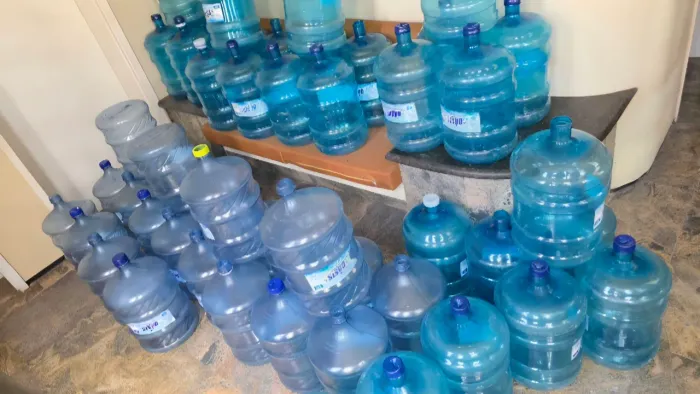 ENTREGADOR DE ÁGUAS. R$ 70 DIÁRIA + ALMOÇO