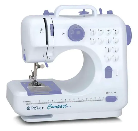 Máquina de Costura Portátil Polar Compact - NOVA na caixa