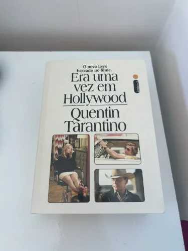 LIVRO ERA UMA VEZ EM HOLLYWOOD