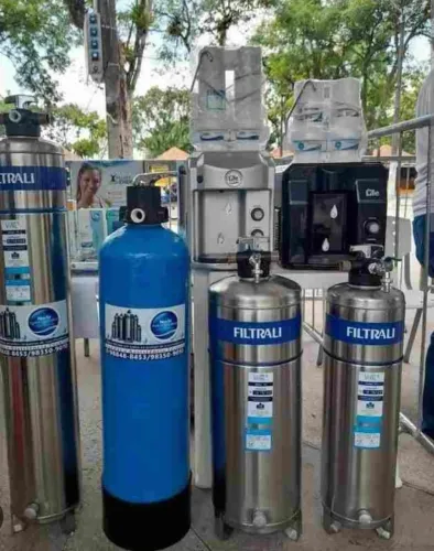 Filtro industrial inox Filtrale