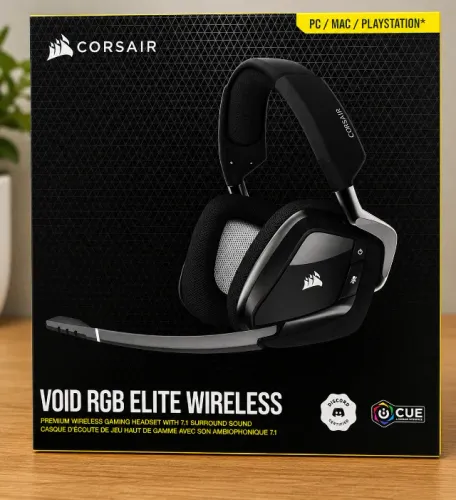 Headset Gamer Corsair Void Elite RGB / Wireless