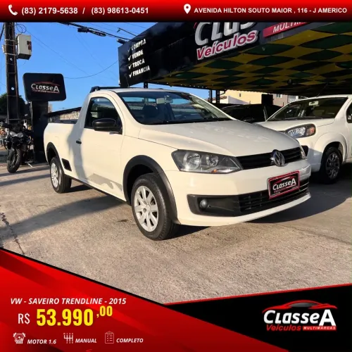 Volkswagen Saveiro Trendline 1.6 T.flex 8V 2015