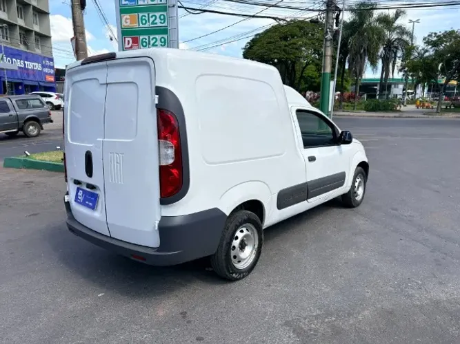 Fiat Fiorino Furgão Work. Hard 1.4 Flex 8V 2P 2020