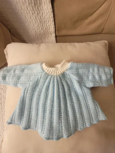 Vestido da Boneca Atchim anos 70