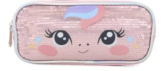 Estojo Box Pacific Pack Me Sweet Unicornio Rosa