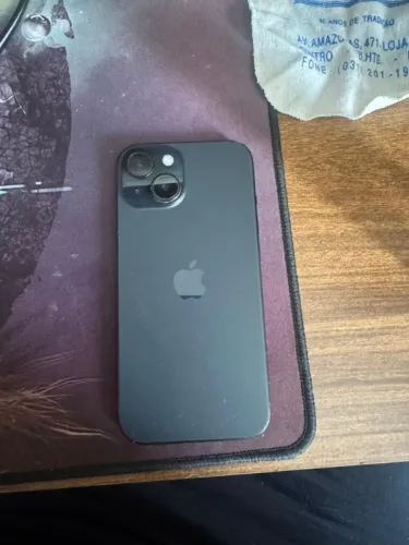 iPhone 15 128GB! 2499,00! Nunca mexido! Chip físico e virtual! Acc cartão!