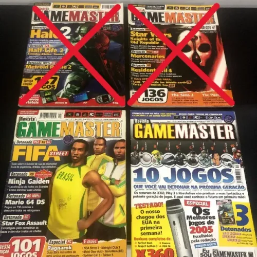 Revista Gamemaster - Diversos Volumes