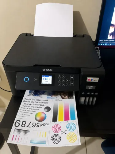 Impressora Epson L4260 Wi-fi Frente e verso colorido