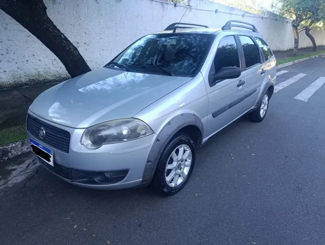 Fiat Palio Weekend Trekking 1.4 Fire Flex 8V 2010