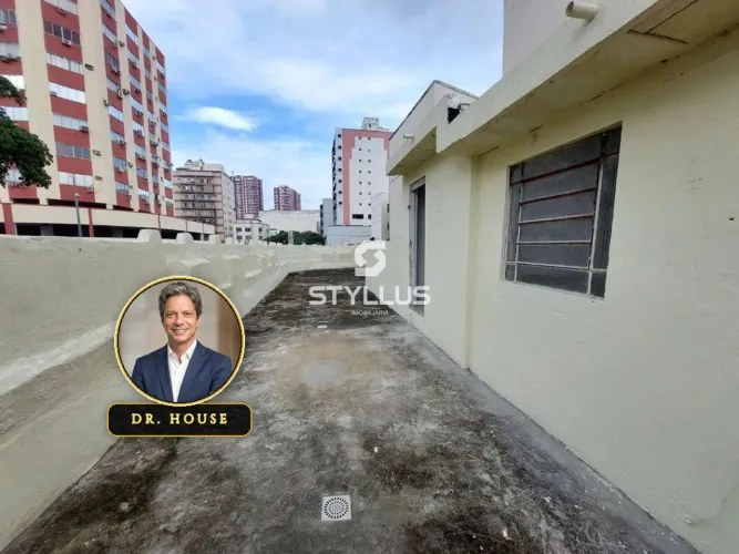 Apartamento Duplex com Terraço e Vista Livre no Méier - Necessita Obras! M98A