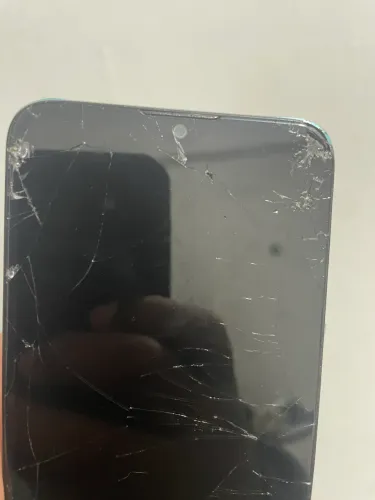 MOTO E20 tela trincada