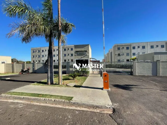 Apartamento com 2 dormitórios para alugar, 45 m² por R$ 1.330,08/mês - Parque das Vivendas