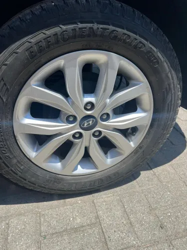 Jogo de roda Hyundai Creta