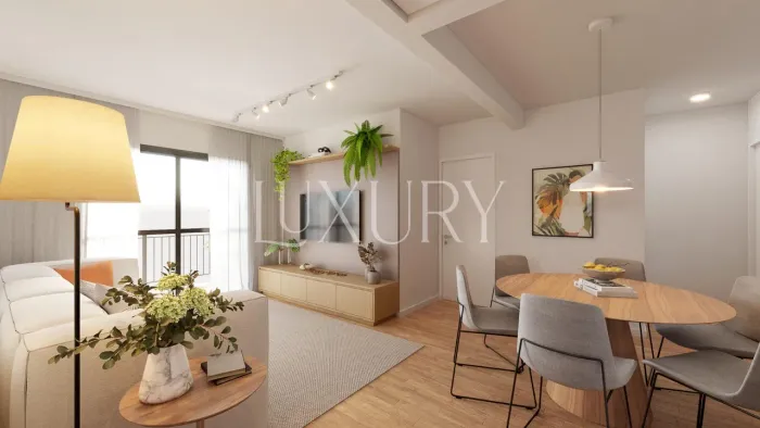 Apartamento Reformado à Venda no Vila Olímpia, 92.92 m², 3 quartos sendo 1 suíte, 2 vagas