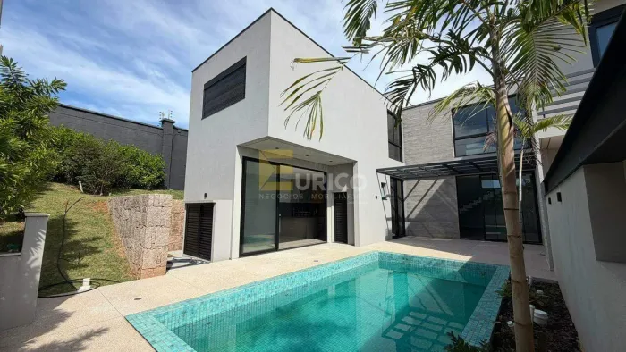 Casa em condomínio à venda no Condomínio Alphaville Dom Pedro 2 em Campinas/SP