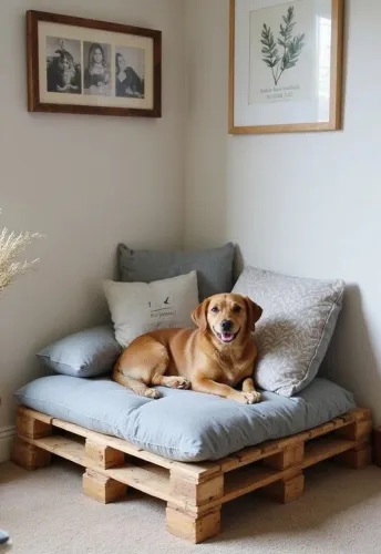 CAMA CAMINHA PET
