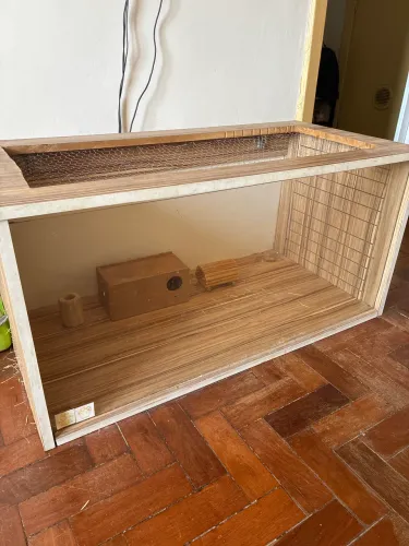 Terrario para Hamster