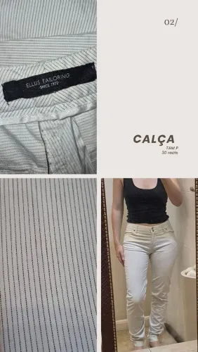 Calça Ellus Tailoring