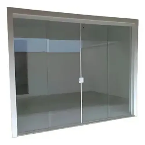 Porta blindex 2.10x2.00