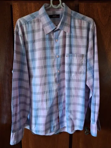 Camisa ARAMIS xadrez vintage (estado de nova)