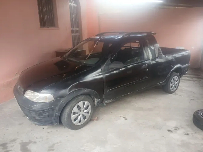 Fiat Strada Adventure 1.6 MPI 16V CE 2002