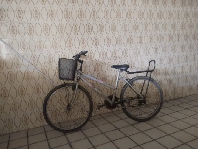 Bicicleta feminina 