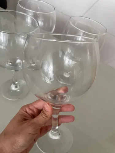Kit 4 taças Gin  