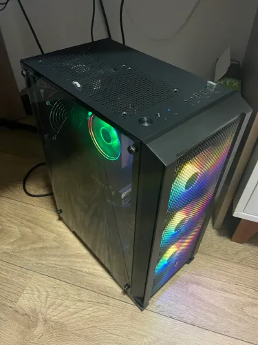 PC Gamer Ryzen 7 3700X + RTX 3060 Ti EVGA + 16GB RAM + Fonte 600W