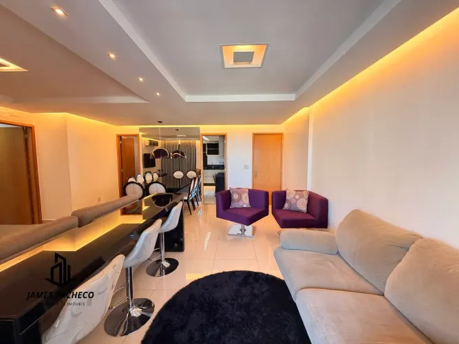 APARTAMENTO ALTO PADRÃO | PORTEIRA FECHADA | 3 SUÍTES | SETOR BUENO | 110m²