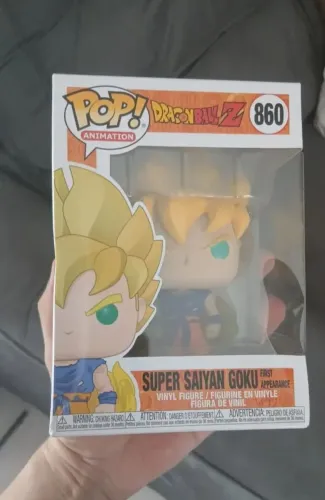 Funko Pop Goku Super Sayajim