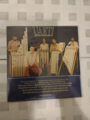 Lp vinil Uakti oficina instrumental 