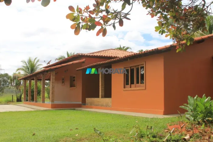 FAZENDA À VENDA - 127 HECTARES - CAETANÓPOLIS (MG)