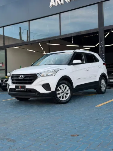 Hyundai Creta Action 1.6 16V Flex AUT 2021