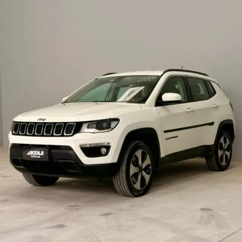 Jeep Compass Longitude 2.0 4X4 Dies. 16V Aut. 2018