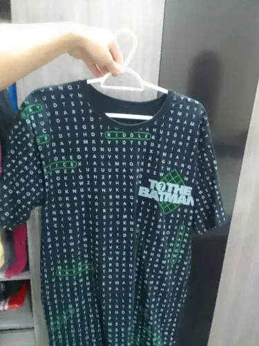 Camisa de Manga Geek - Detalhes na Descrição.