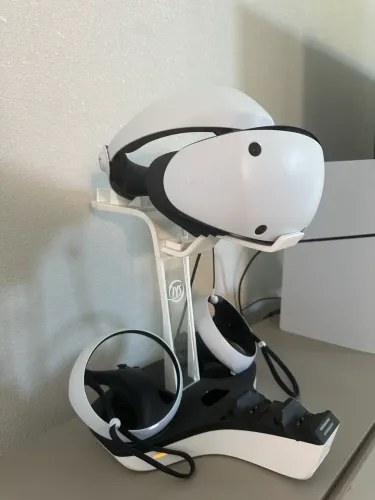 PlayStation VR2 (PS VR2) + Suporte de Carregamento - NOVO / IMPECÁVEL
