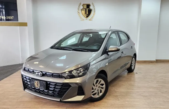Hyundai HB20 Sense 1.0 Flex 12V MEC 2024