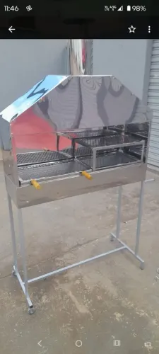 Churrasqueira para espetinho