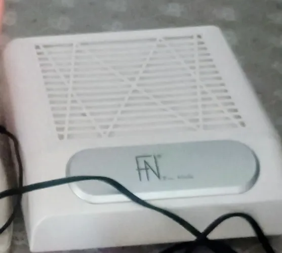 Vendo sugador de pó nail design FN Urgente