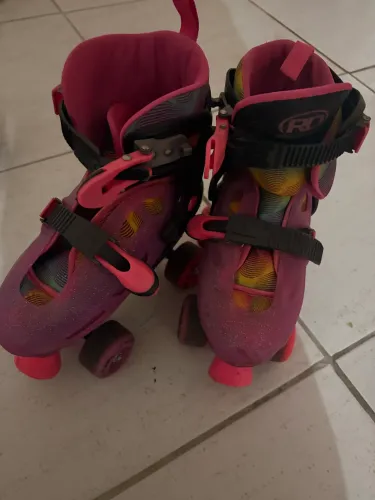 Patins Quad Importado Ajustável