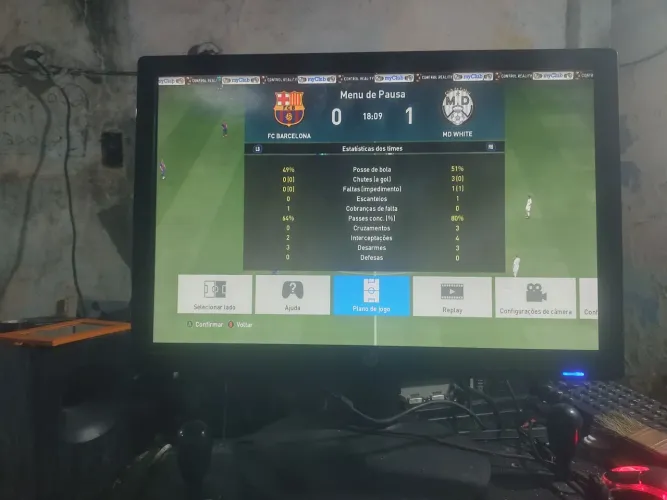Monitor Hp entradas VGA e DVI 20 polegadas bom estado